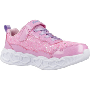 Zapatillas Niña de la marca SKECHERS  modelo INFINITE HEART LIGHTS - FRE Pink