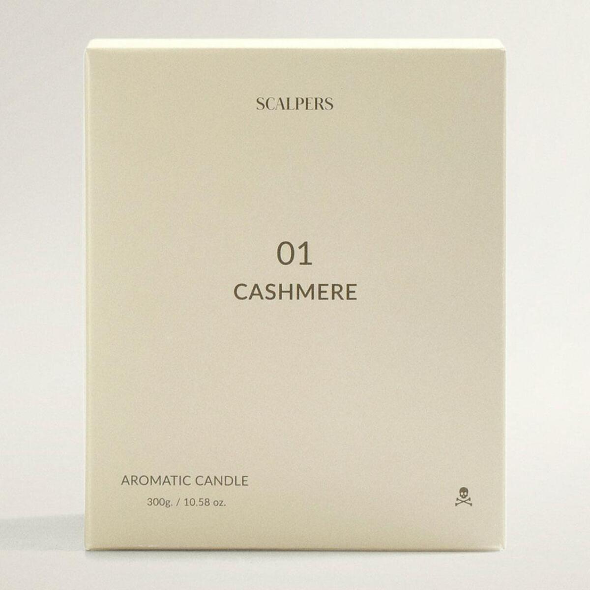 Vela aromática 300gr aroma cashmere scalpers