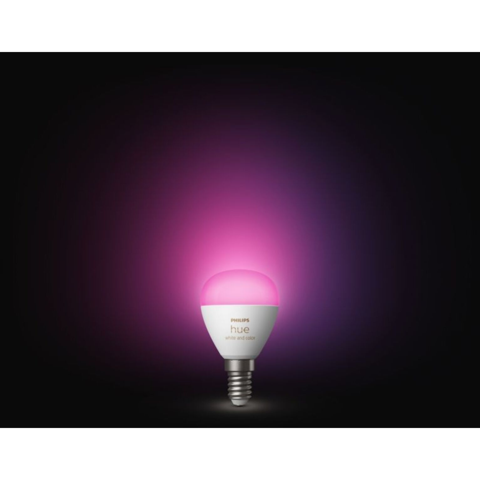 Ampoule LED connectée PHILIPS HUE W&C E14 Luster 5.1W