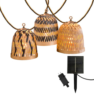 Guirlande solaire LINA 10 LED 8M