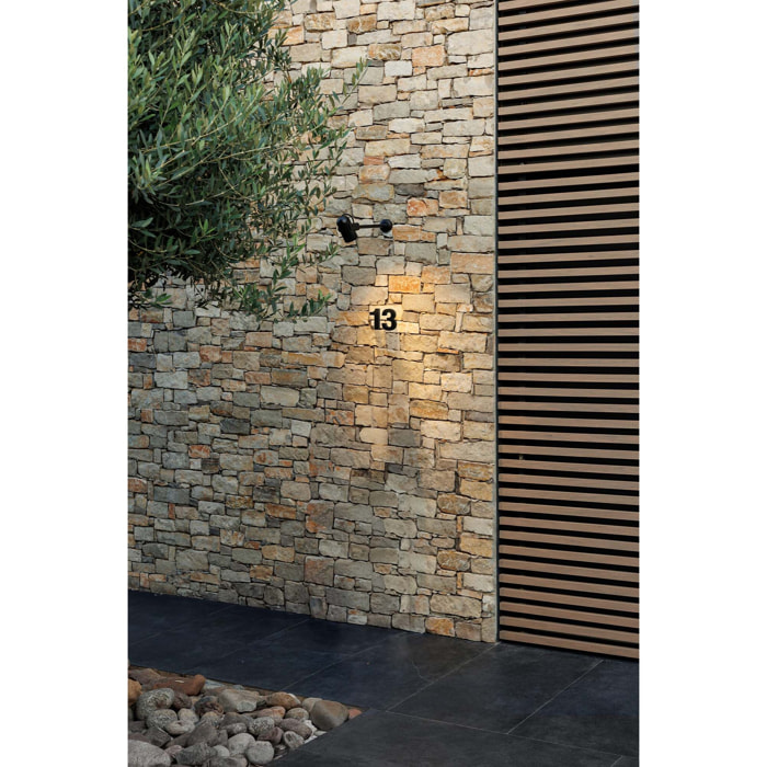 SLOT 500 Lampada proiettore nero