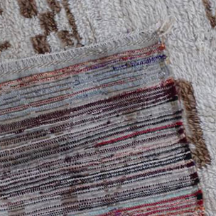 Authentique tapis berbère fait main en laine KIJA