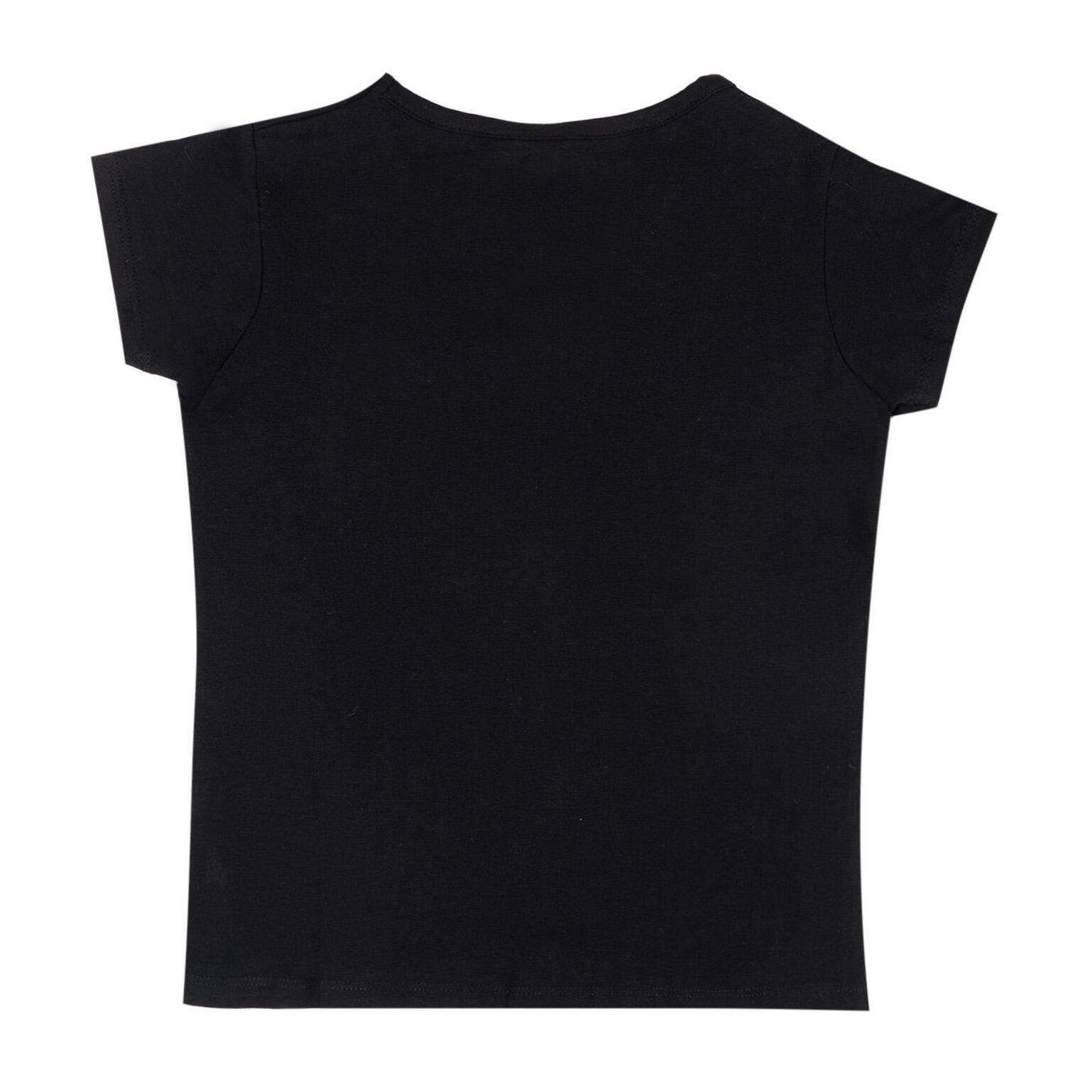 T-shirt a maniche corte da bambina "Gold"