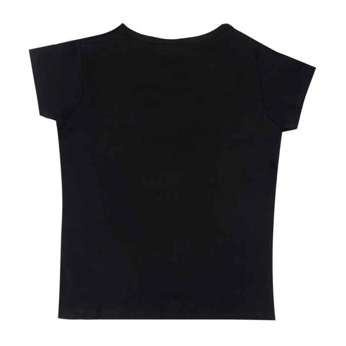 T-shirt a maniche corte da bambina "Gold"