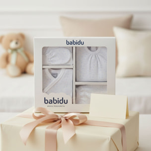 Pack Nacim. Multiestrellas Gris Talla 1