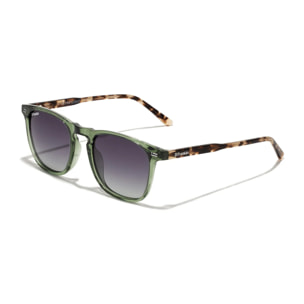 Gafas De Sol D. Franklin Ultra Light SQ Med Crystal   Grad Smoke