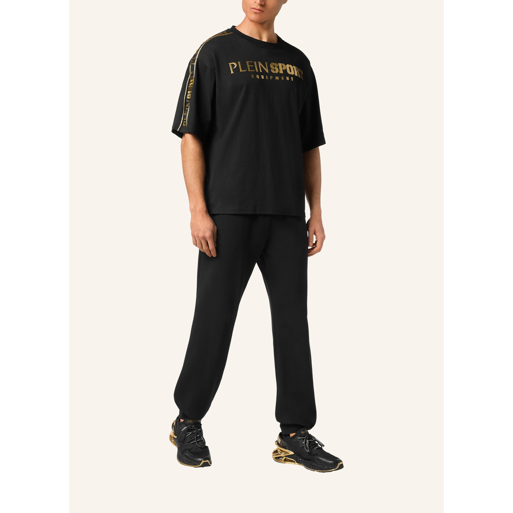 PLEIN SPORT Camiseta Cuello Redondo