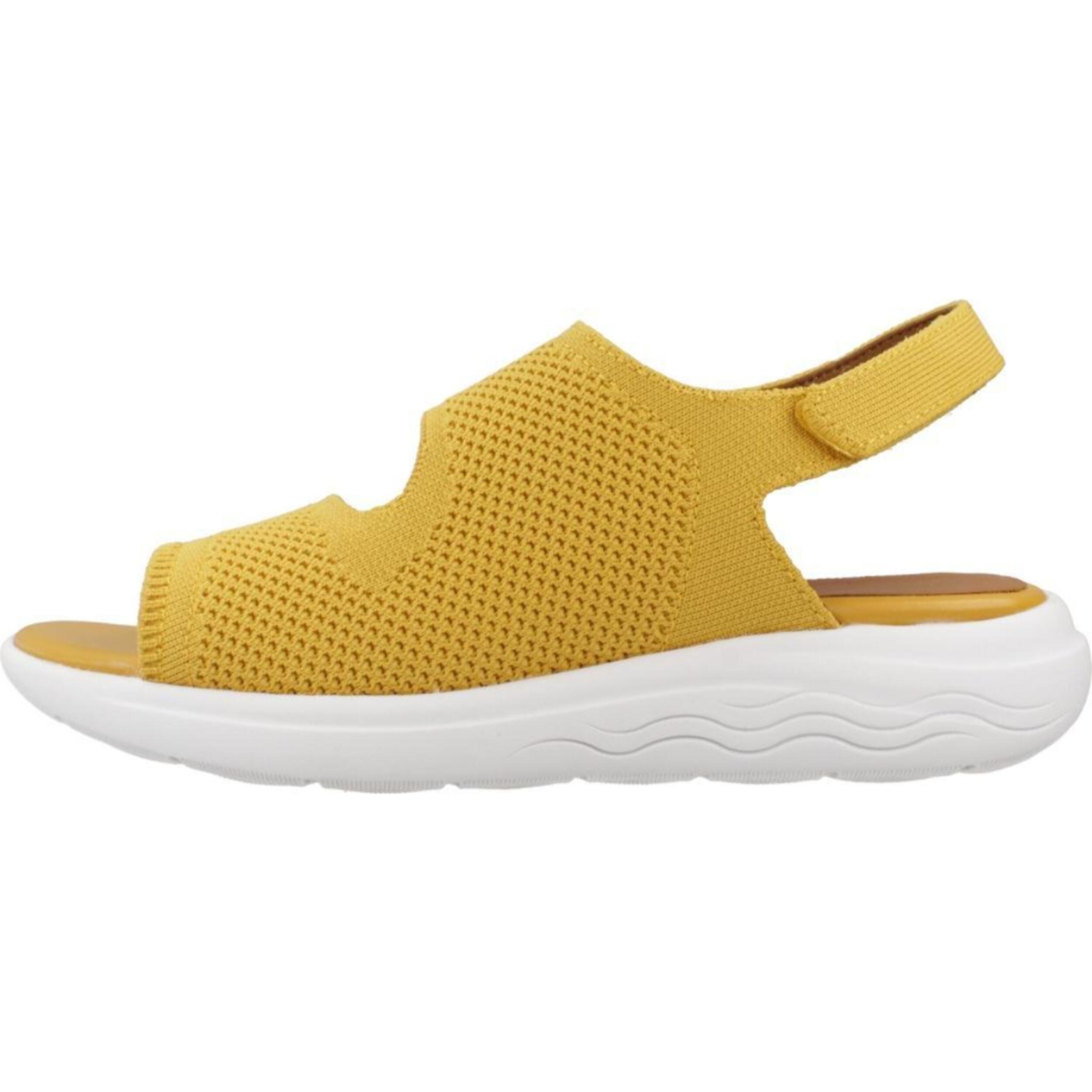 Sandalias Mujer de la marca GEOX  modelo D SPHERICA EC5 A AMARILLO