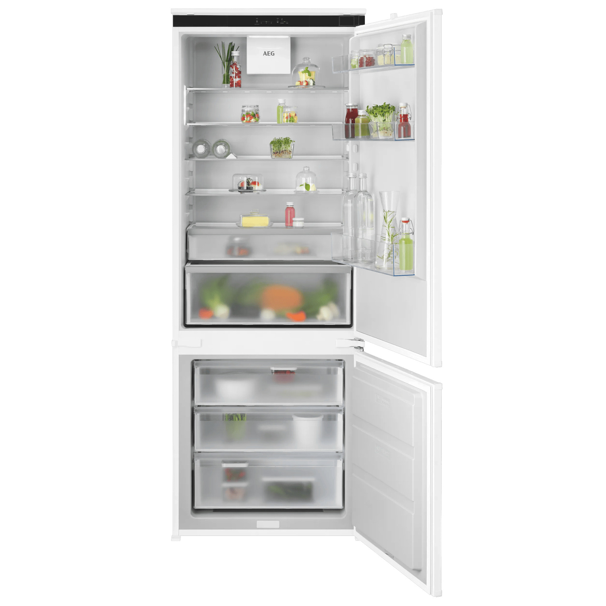 AEG Frigorífico combi de integración Serie 7000 de 188,4 cm NSC7T751ES