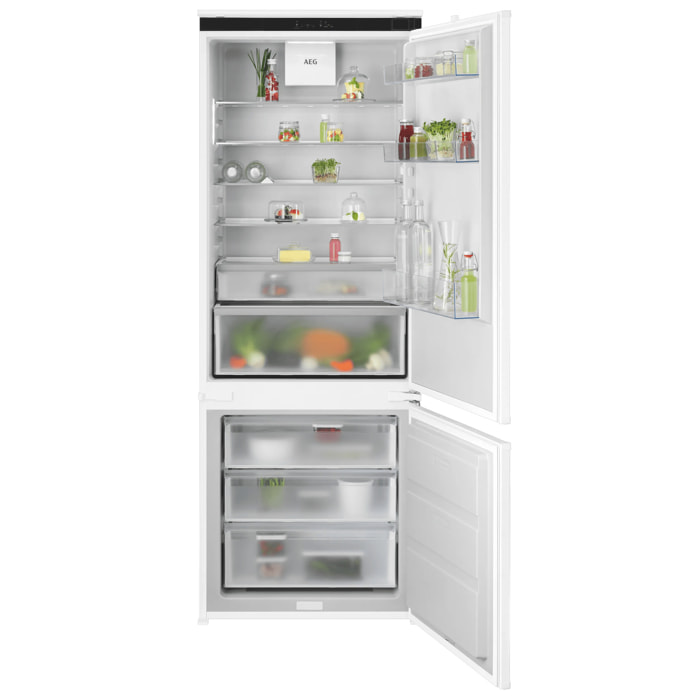 AEG Frigorífico combi de integración Serie 7000 de 188,4 cm NSC7T751ES