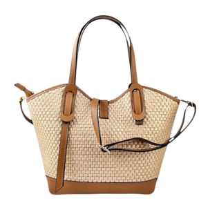 Bolso de Mano Cheval Firenze Gallipoli Camel