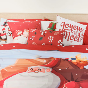 Housse de couette avec clics 100% coton Laponia 53
