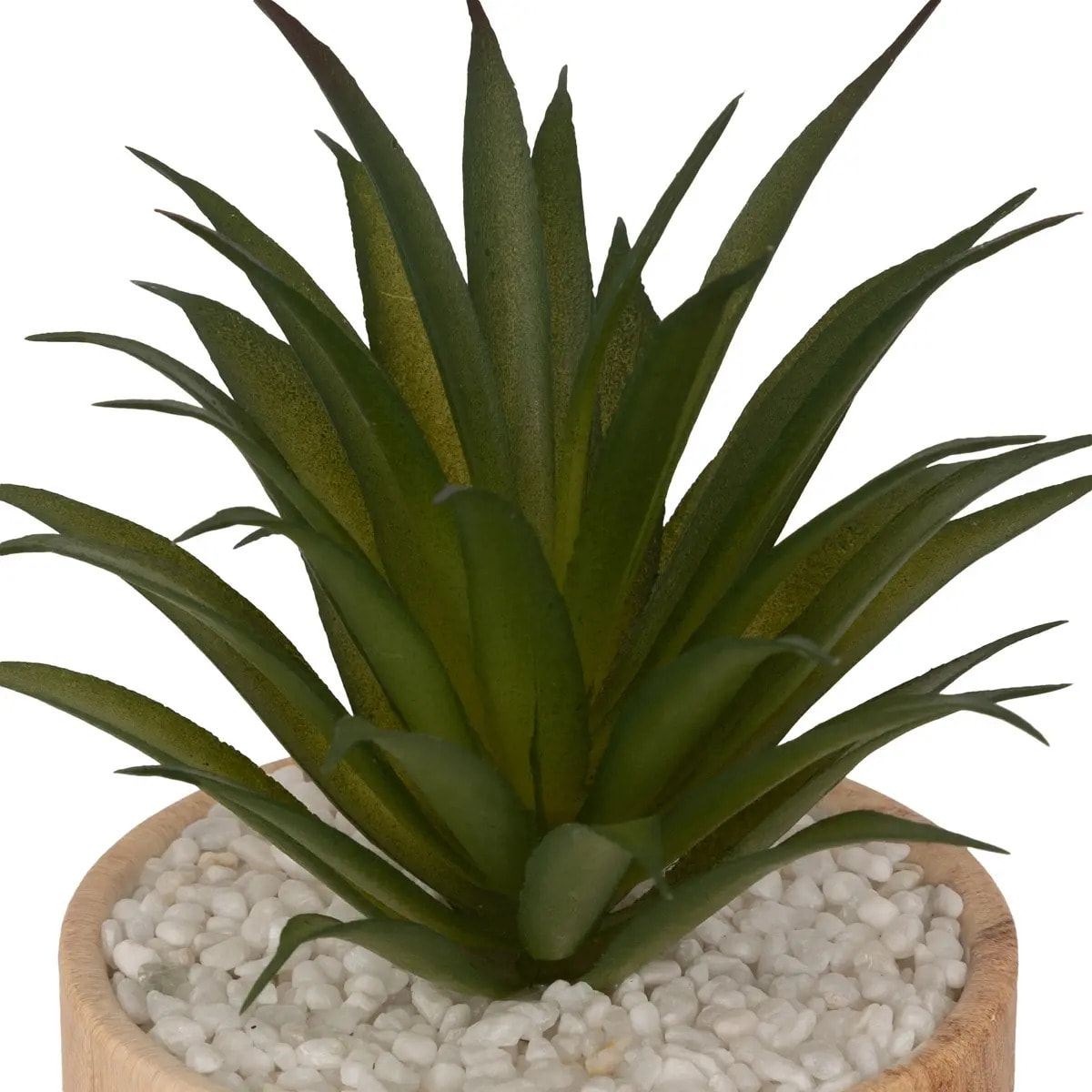 Plante artificielle "Sao" marron H17cm