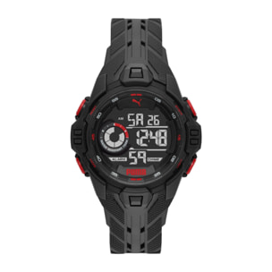 Orologio Puma BOLD Silicone Nero