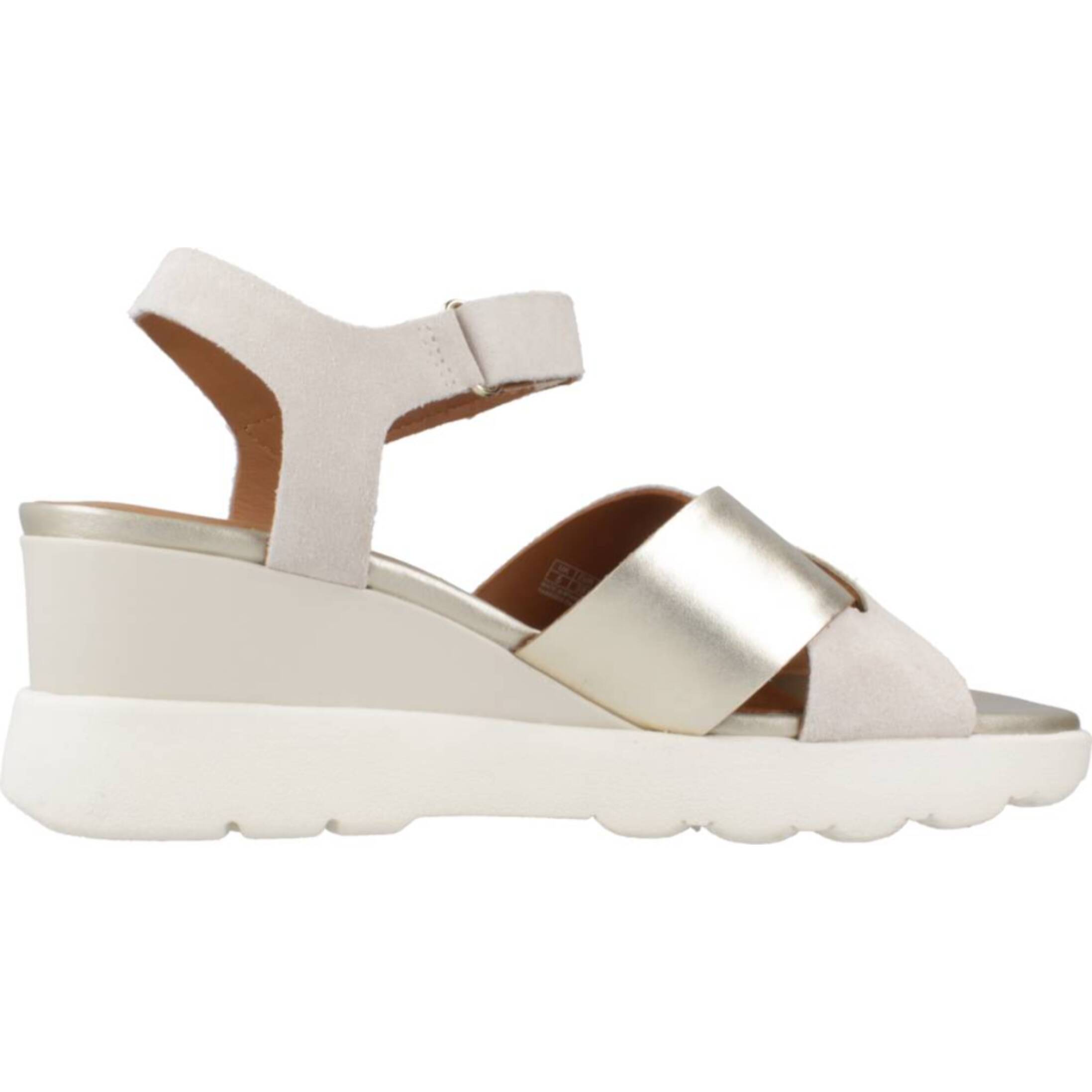 Sandalias Mujer de la marca GEOX  modelo D SPHERICA EC6 C Beige