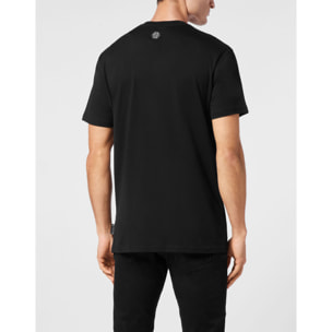 PHILIPP PLEIN T-Shirt Round Neck SKULL