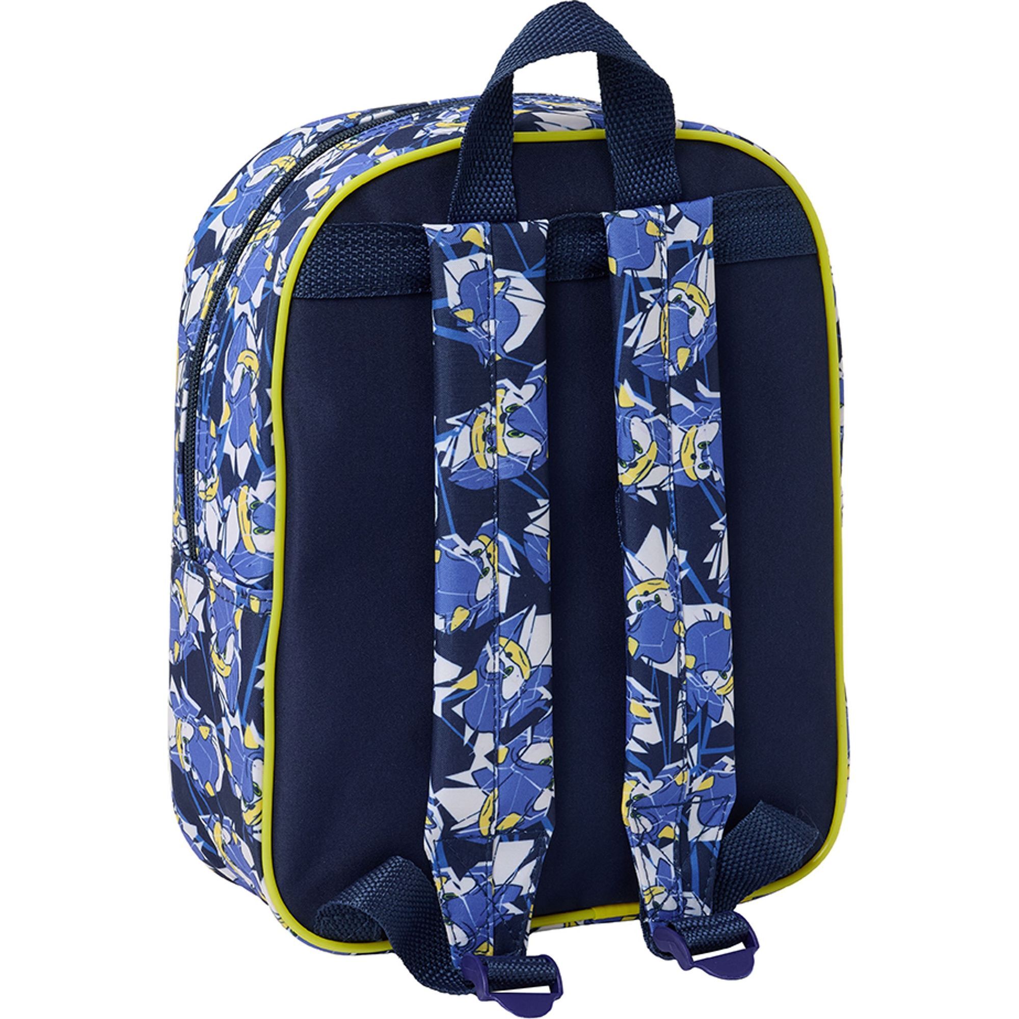 Mochila guarderia 3d sonic "city"