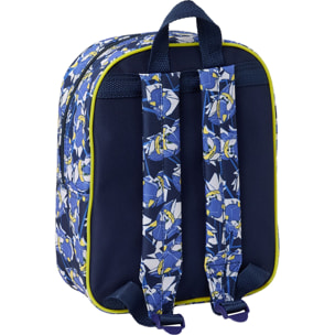 Mochila guarderia 3d sonic "city"