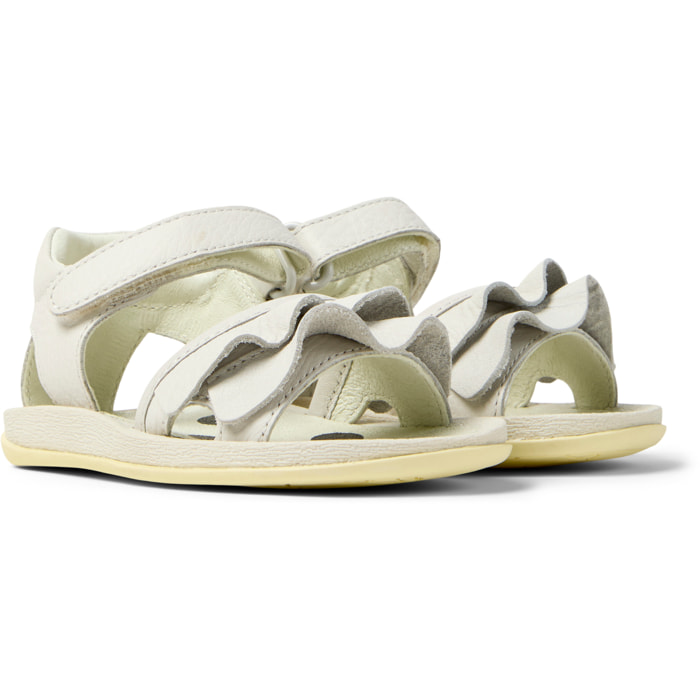 Sandalias - CAMPER Bicho FW Twins - Blanco - Cuero liso