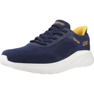 Sneakers de  Hombre de la marca SKECHERS  modelo SLIP-INS BOBS SQUAD CHAOS Blue