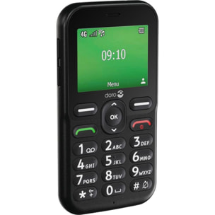 Téléphone portable DORO Leva E10 Noir