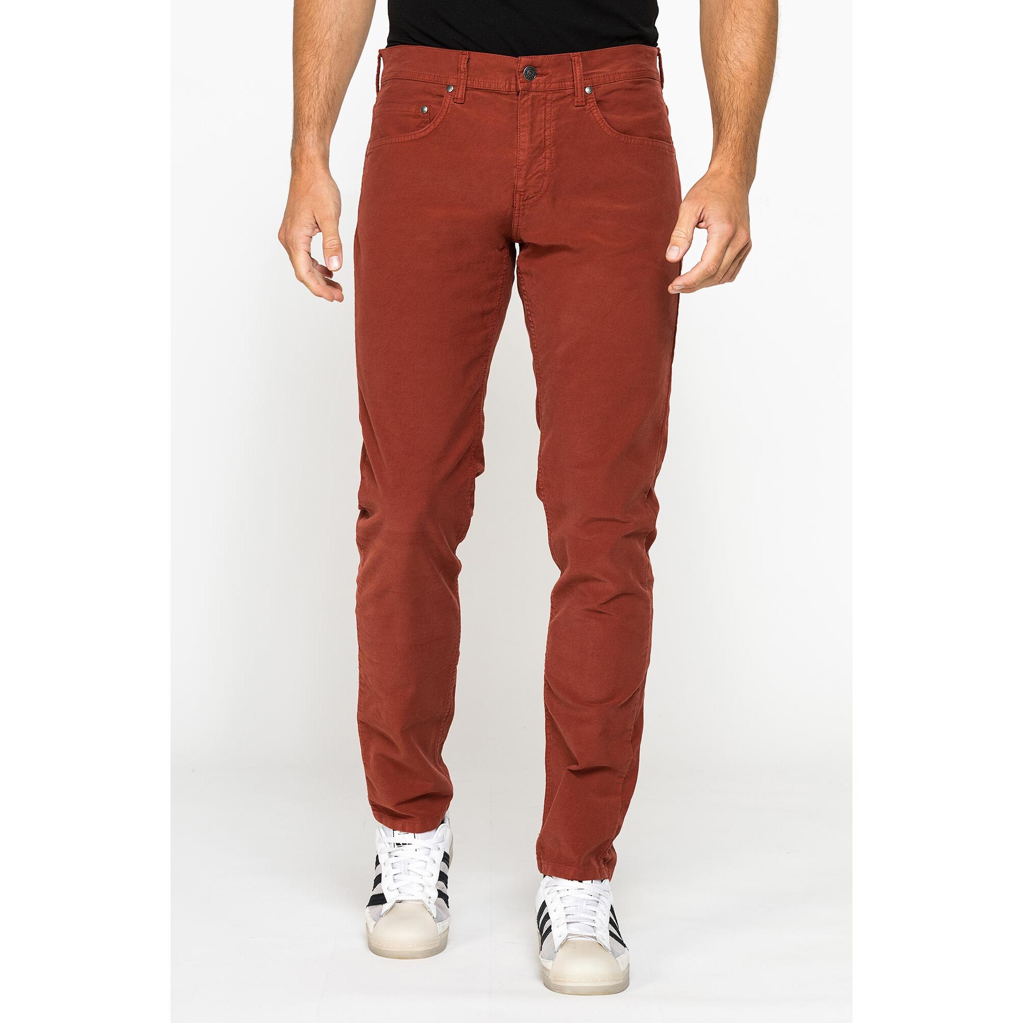 5 TASCHE MOD. 717 SLIM FIT IN FUSTAGNO ELASTICIZZATO