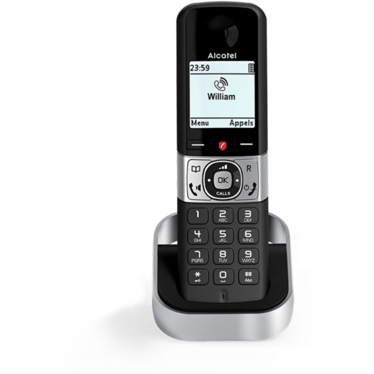 Téléphone sans fil ALCATEL F890 Voice Trio Noir