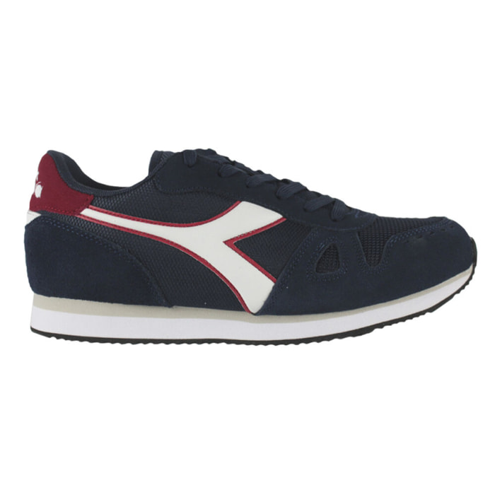 Zapatillas Sneaker para Hombre - DIADORA Simple run 101.173745 01 C8815 Insignia blue/Black iris