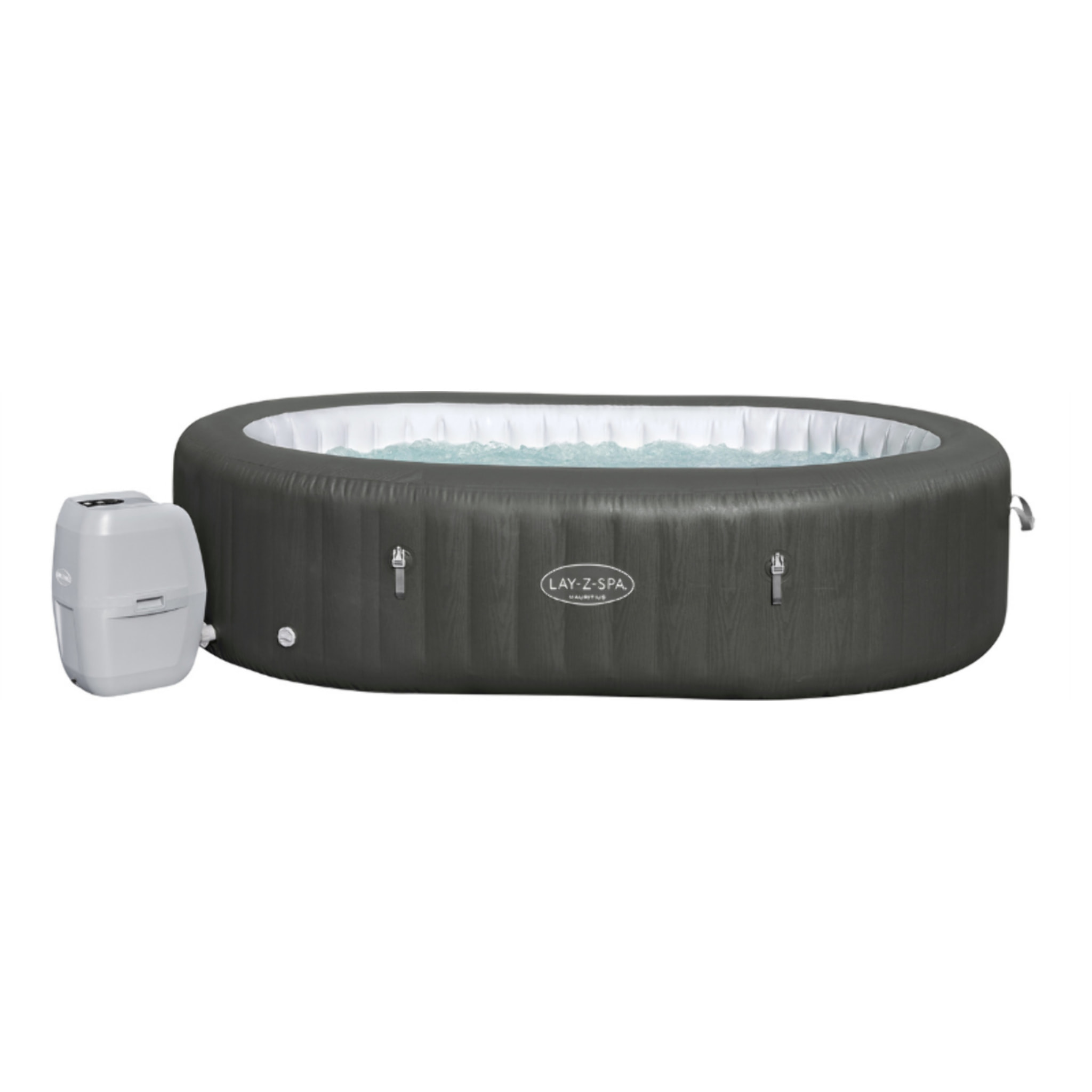 Bestway Spa gonflable ovale Lay-Z-Spa Mauritius AirJet avec WiFi 5-7 personnes