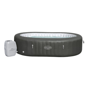 Bestway Spa gonflable ovale Lay-Z-Spa Mauritius AirJet avec WiFi 5-7 personnes