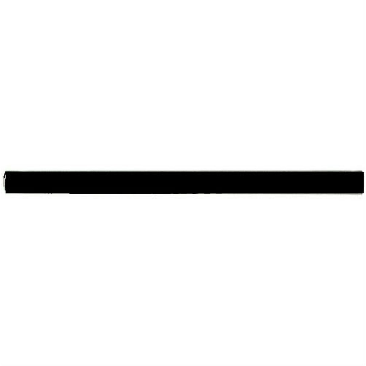 Barre de poussée 1130 mm ISEO - Noir - 945925