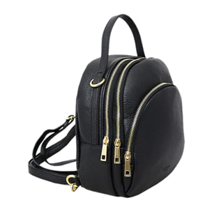 Mochila Cheval Firenze Zodiac Negro