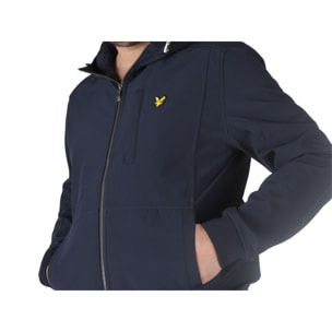 Giacche Lyle & Scott Softshell Jacket dark Navy Blu