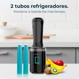 Batidora Vaso Portátil Individual Power Titanium 300 EasyGo. 350W, Pica Hielo, C