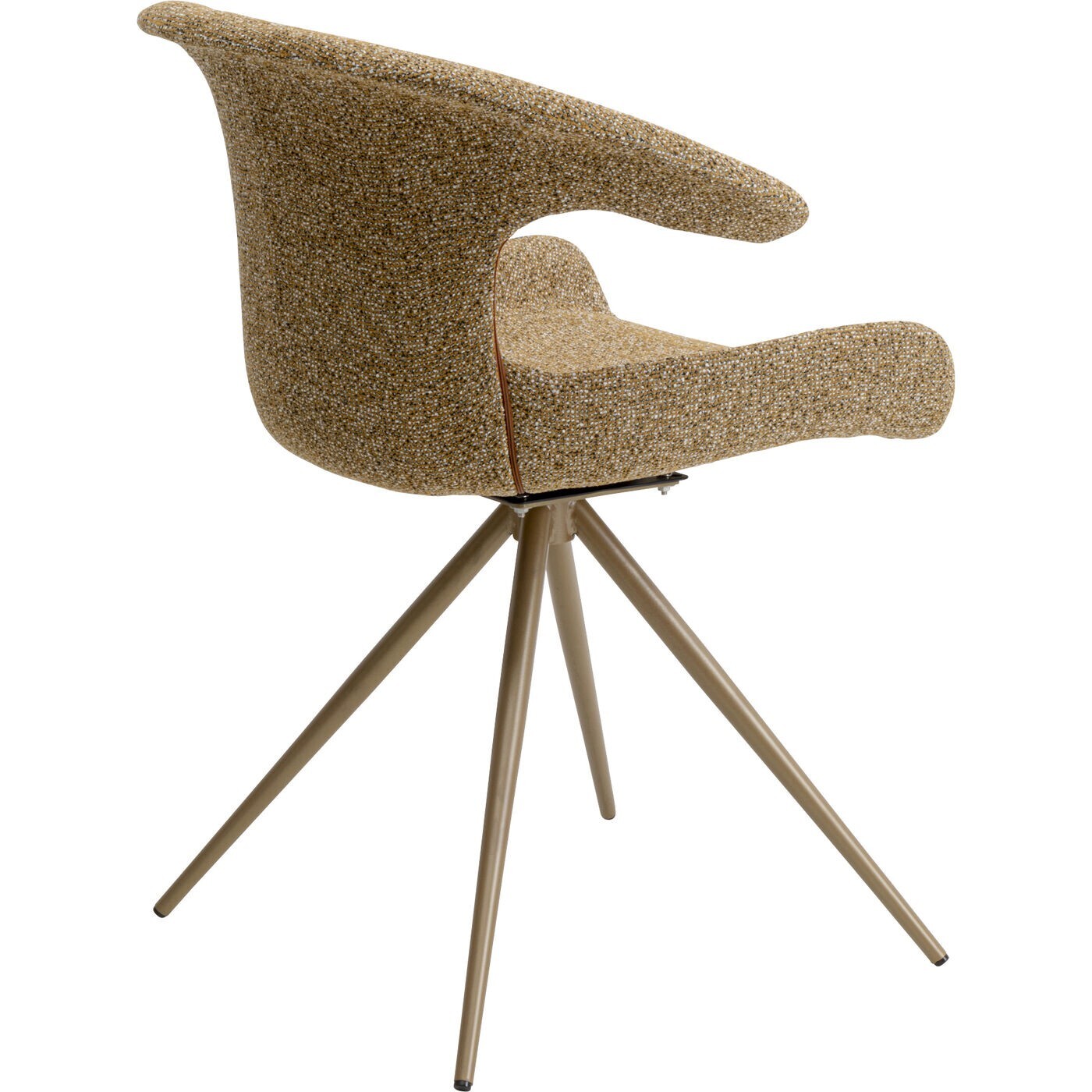 Chaise pivotante avec accoudoirs Golo Kare Design