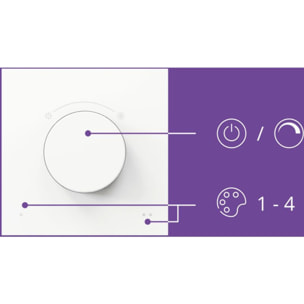 Interrupteur WIZ dial switch