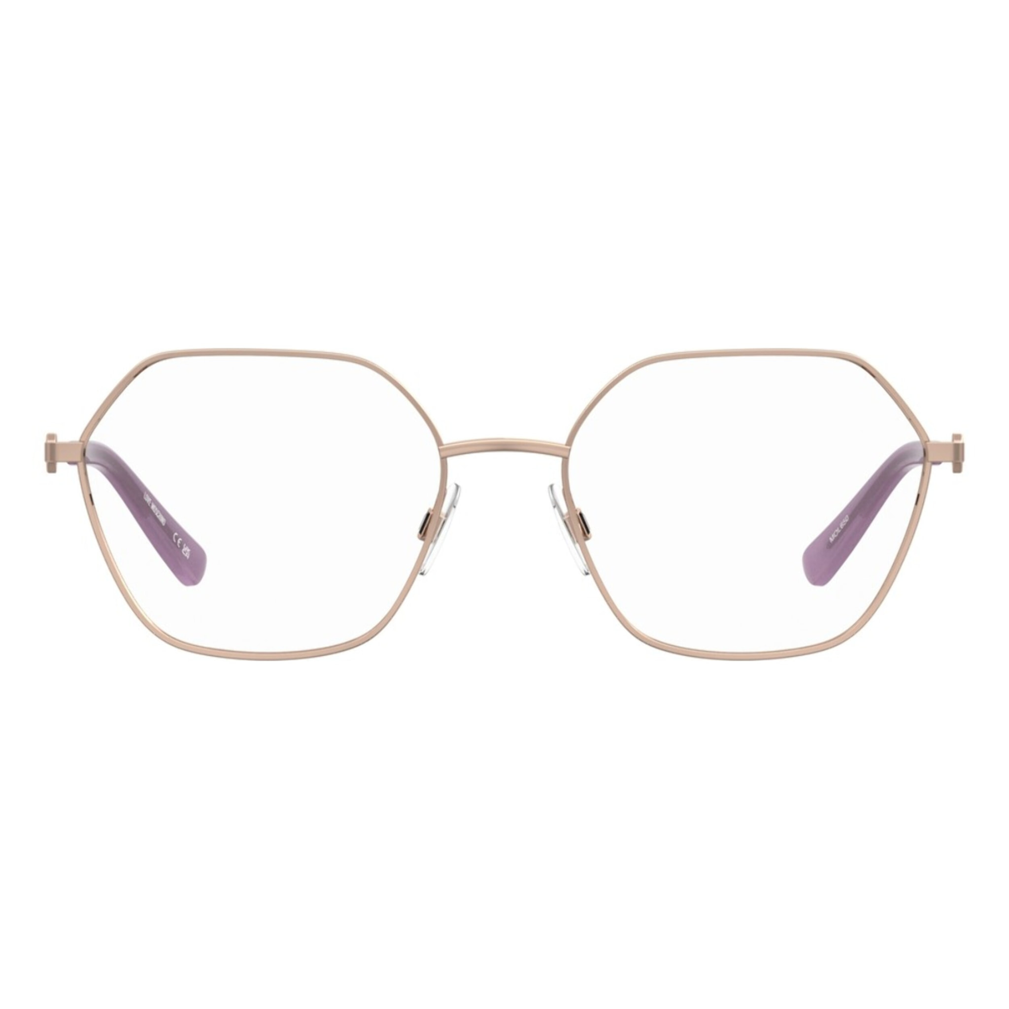 Gafas de Vista Love Moschino MOL650 DDB de Metal Mujer 55 mm