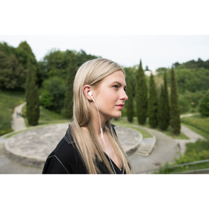 MAGNUSSEN W2 EARPHONES en color Blanco