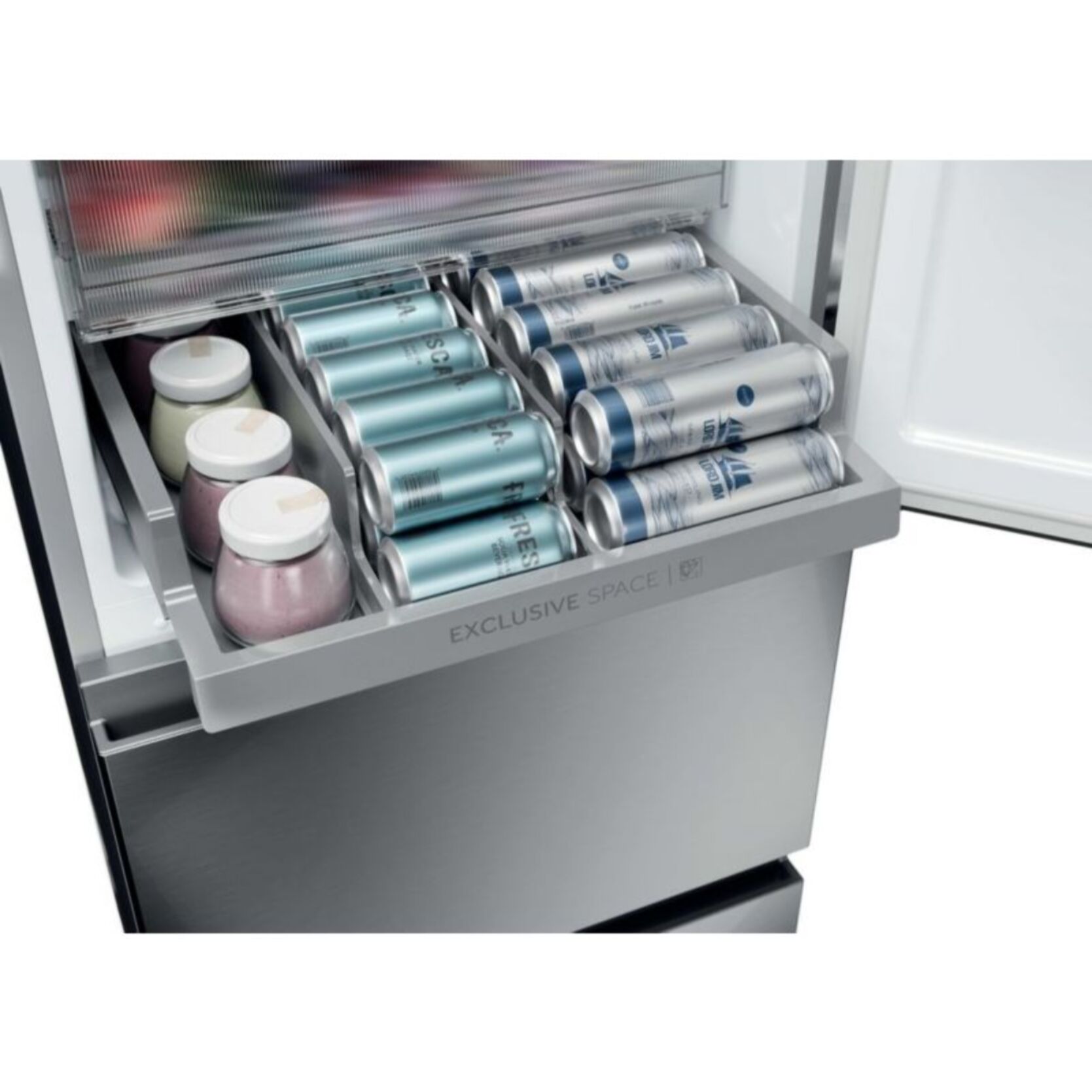 Réfrigérateur combiné HAIER HTR3518ENMX