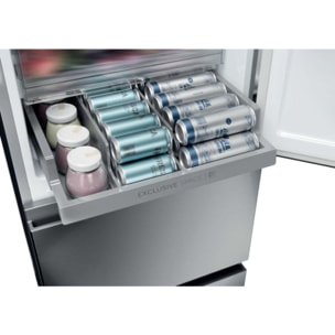 Réfrigérateur combiné HAIER HTR3518ENMX