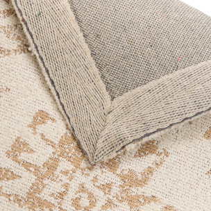 Tapis bouclette Ozel beige lin 170x120cm