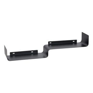Étagère Emilio escalier L50cm noir
