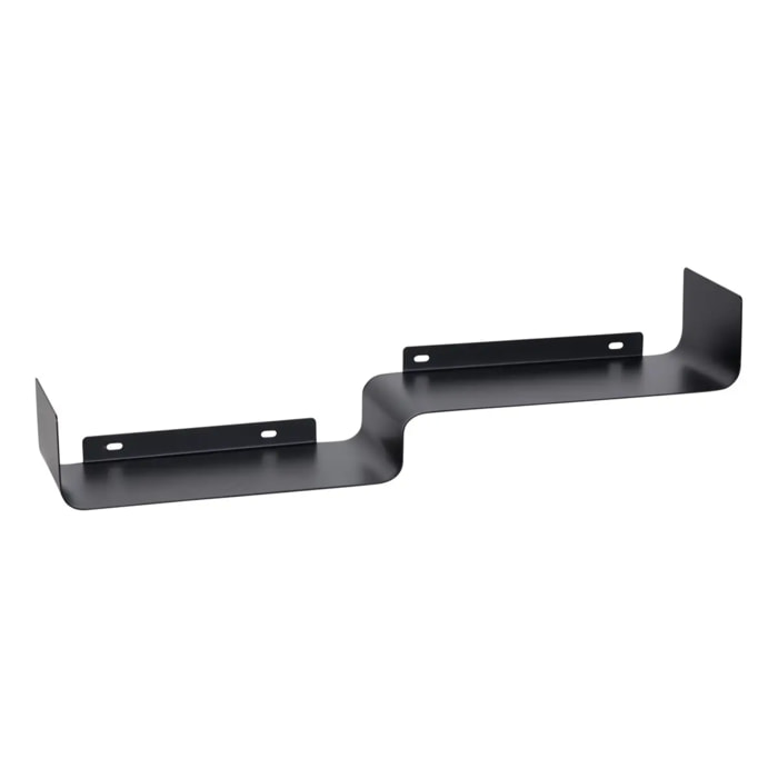 Étagère Emilio escalier L50cm noir