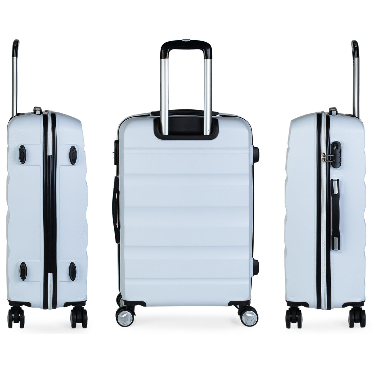 Maleta Itaca Elba Set De 2 Unidades Blanco