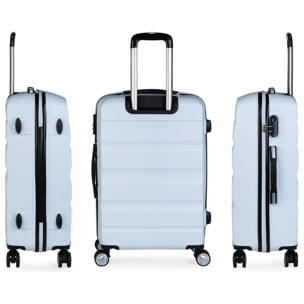 Maleta Itaca Elba Set De 2 Unidades Blanco