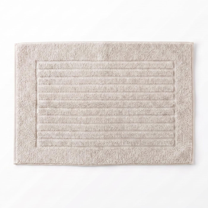 INTRECCI HOME Tappeto Bagno, in Puro Cotone 700 g, , Morbidezza Extra, Assorbenza Superiore, Elegante e Durevole