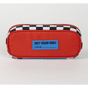 Estuche Portatodo Ovalado Spiderman