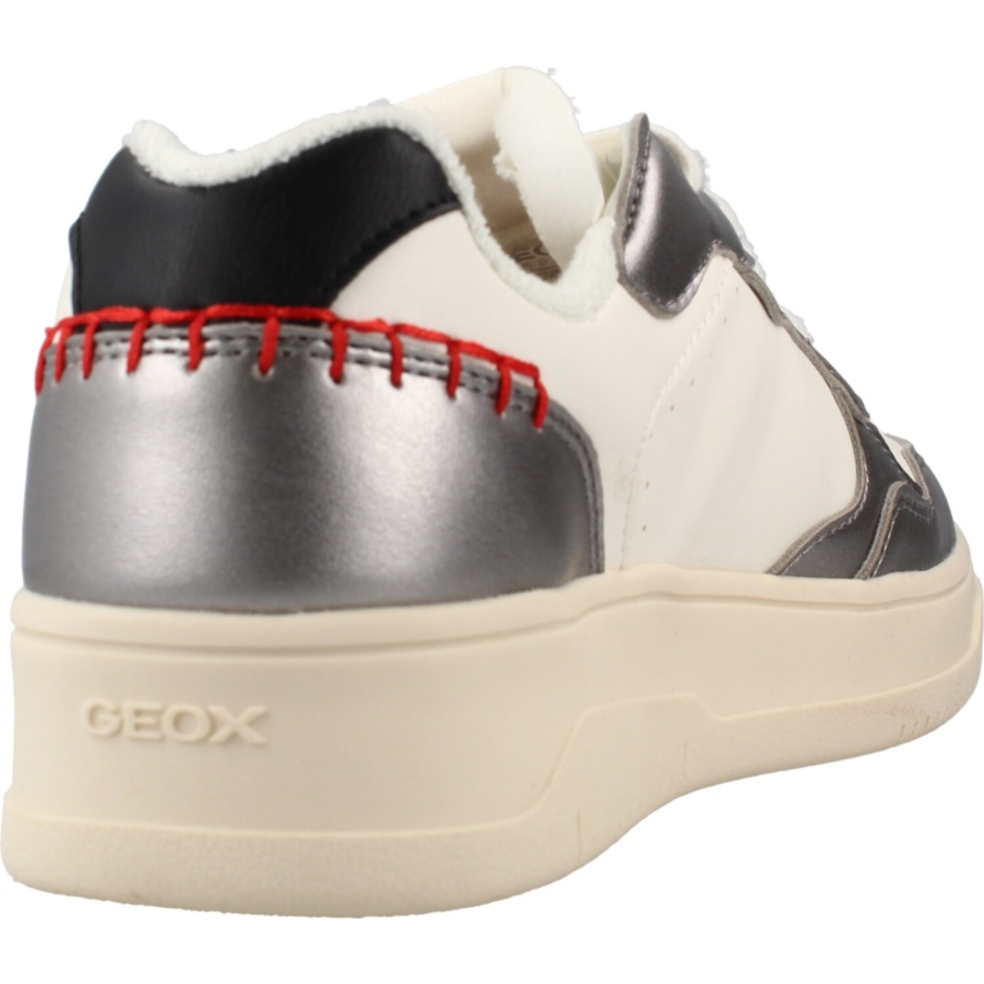 Zapatillas Niño de la marca GEOX  modelo J56NLC 054AJ BLANCO
