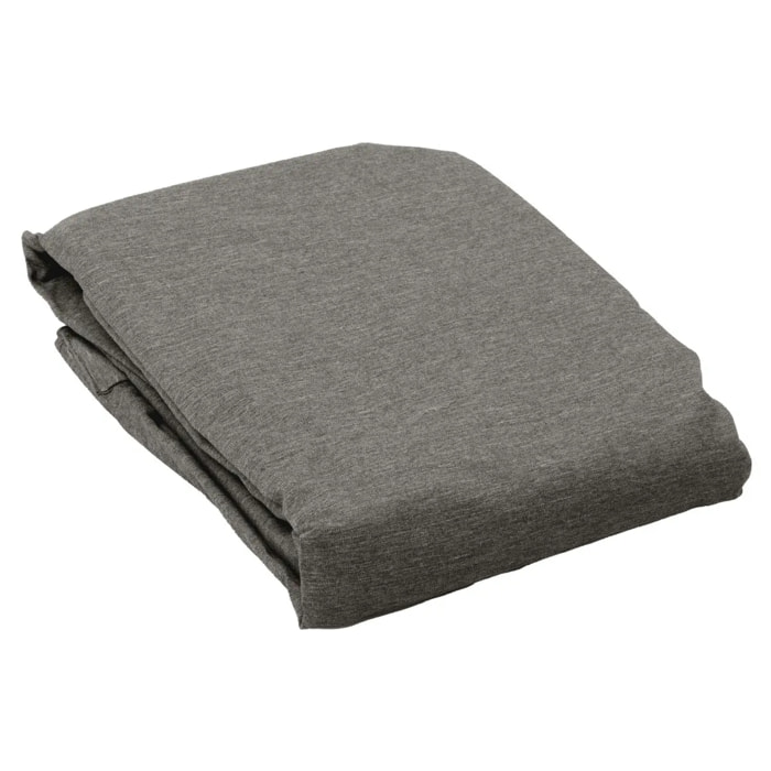 Toile de parasol "Soly" charbon 4x3m en polyester