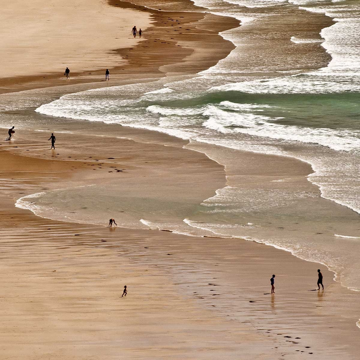 Tableau bonheur vacances à la mer Tableau alu Dibond